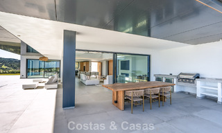 Villa de luxe neuve et moderne à vendre dans une communauté fermée de premier plan de Sotogrande, Costa del Sol 775740 