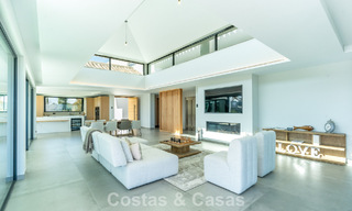 Villa de luxe neuve et moderne à vendre dans une communauté fermée de premier plan de Sotogrande, Costa del Sol 775741 
