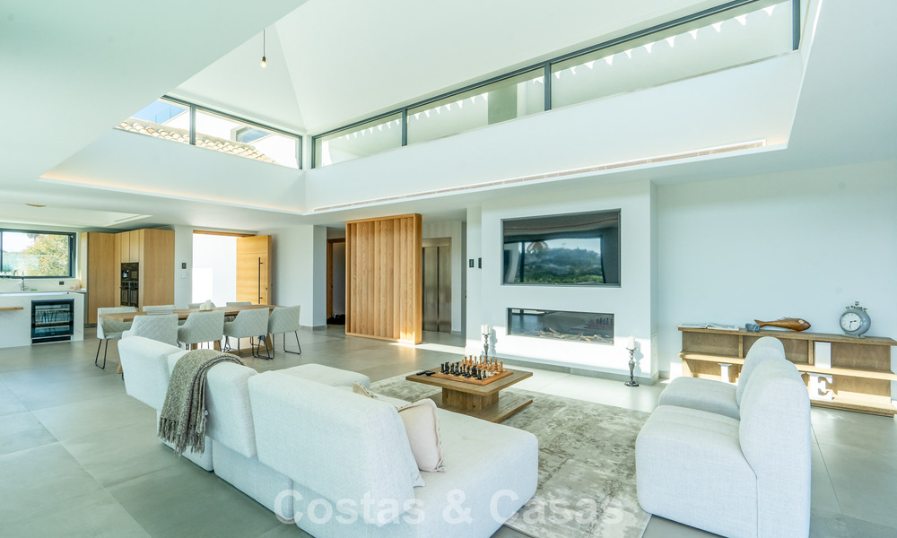 Villa de luxe neuve et moderne à vendre dans une communauté fermée de premier plan de Sotogrande, Costa del Sol 775742
