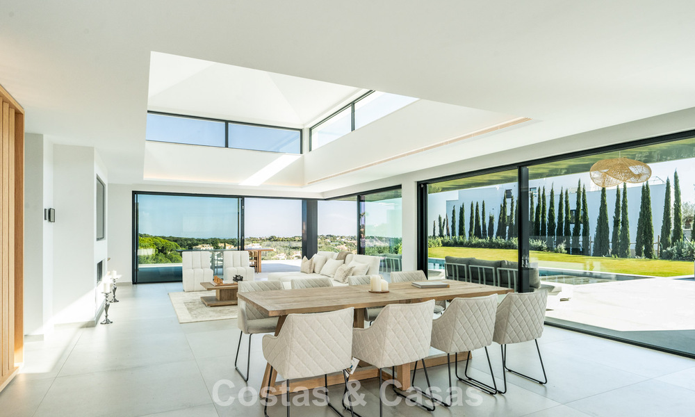 Villa de luxe neuve et moderne à vendre dans une communauté fermée de premier plan de Sotogrande, Costa del Sol 775747