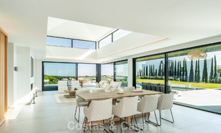 Villa de luxe neuve et moderne à vendre dans une communauté fermée de premier plan de Sotogrande, Costa del Sol 775747 