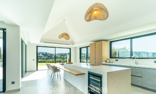 Villa de luxe neuve et moderne à vendre dans une communauté fermée de premier plan de Sotogrande, Costa del Sol 775748 