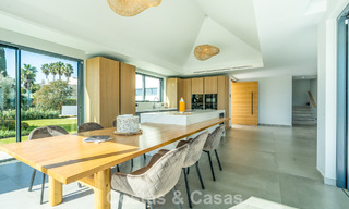 Villa de luxe neuve et moderne à vendre dans une communauté fermée de premier plan de Sotogrande, Costa del Sol 775749 