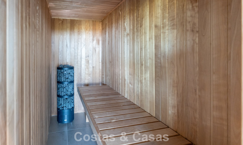 Villa de luxe neuve et moderne à vendre dans une communauté fermée de premier plan de Sotogrande, Costa del Sol 775752