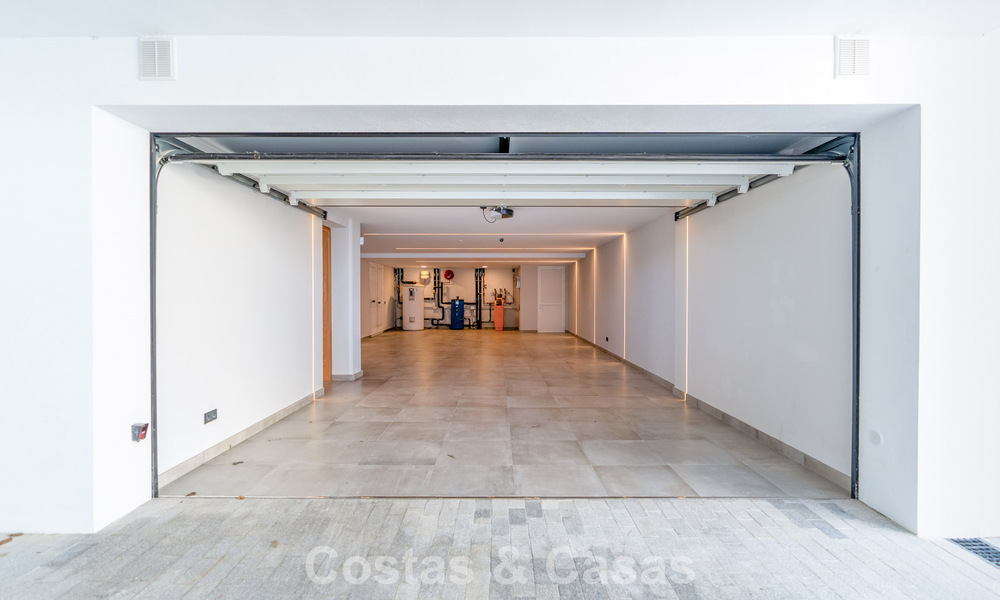 Villa de luxe neuve et moderne à vendre dans une communauté fermée de premier plan de Sotogrande, Costa del Sol 775755