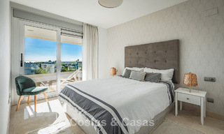 Penthouse contemporain avec grand solarium à vendre dans un complexe moderne à San Pedro, Marbella 775779 