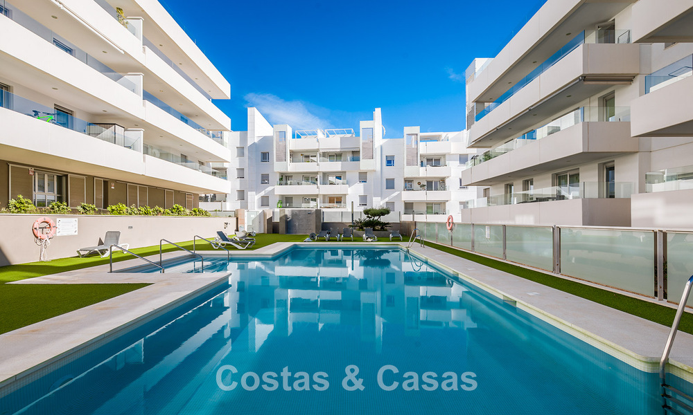 Penthouse contemporain avec grand solarium à vendre dans un complexe moderne à San Pedro, Marbella 775780