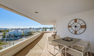 Penthouse contemporain avec grand solarium à vendre dans un complexe moderne à San Pedro, Marbella 775791 
