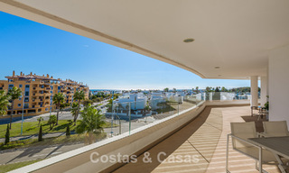 Penthouse contemporain avec grand solarium à vendre dans un complexe moderne à San Pedro, Marbella 775792 