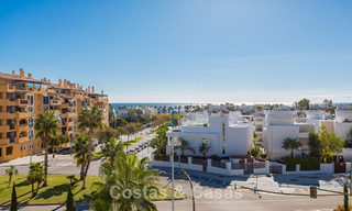 Penthouse contemporain avec grand solarium à vendre dans un complexe moderne à San Pedro, Marbella 775800 