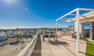 Penthouse contemporain avec grand solarium à vendre dans un complexe moderne à San Pedro, Marbella 775803 