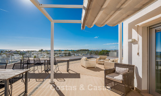 Penthouse contemporain avec grand solarium à vendre dans un complexe moderne à San Pedro, Marbella 775804 