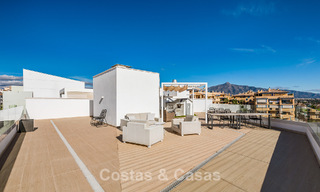 Penthouse contemporain avec grand solarium à vendre dans un complexe moderne à San Pedro, Marbella 775808 