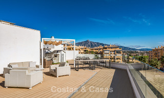 Penthouse contemporain avec grand solarium à vendre dans un complexe moderne à San Pedro, Marbella 775809 