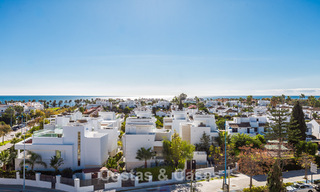 Penthouse contemporain avec grand solarium à vendre dans un complexe moderne à San Pedro, Marbella 775811 