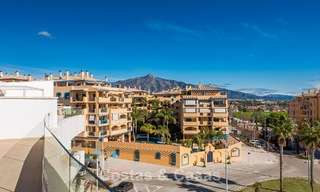 Penthouse contemporain avec grand solarium à vendre dans un complexe moderne à San Pedro, Marbella 775812 