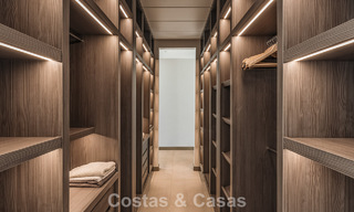 Villa de luxe moderniste avec vue sur la mer à vendre dans le quartier exclusif et sécurisé d'El Madroñal, Marbella - Benahavis 775897 