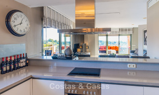 Superbe penthouse avec vue panoramique à vendre dans un complexe fermé de Marbella - Benahavis 775855 