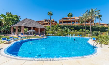 Superbe penthouse avec vue panoramique à vendre dans un complexe fermé de Marbella - Benahavis 775857