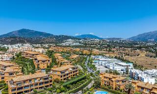 Superbe penthouse avec vue panoramique à vendre dans un complexe fermé de Marbella - Benahavis 775858 