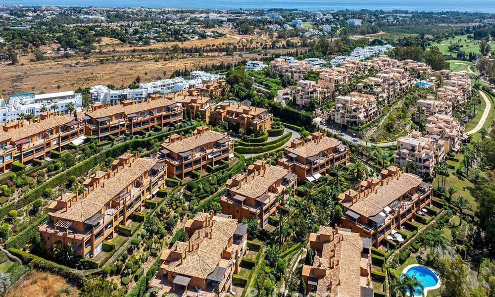 Superbe penthouse avec vue panoramique à vendre dans un complexe fermé de Marbella - Benahavis 775859