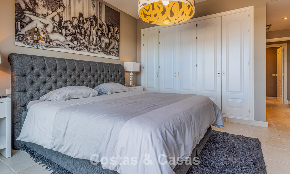 Superbe penthouse avec vue panoramique à vendre dans un complexe fermé de Marbella - Benahavis 775863