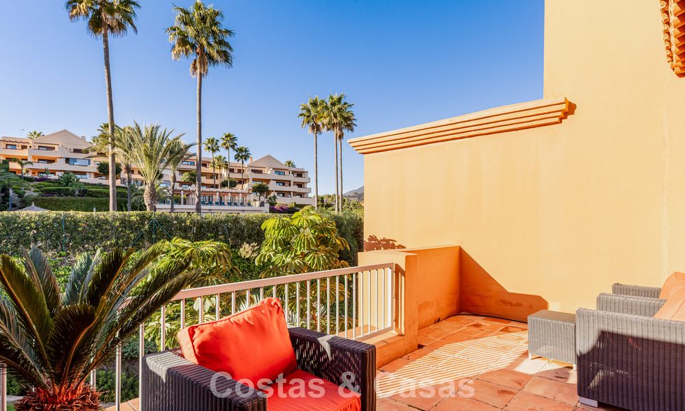 Superbe penthouse avec vue panoramique à vendre dans un complexe fermé de Marbella - Benahavis 775866