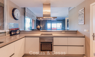 Superbe penthouse avec vue panoramique à vendre dans un complexe fermé de Marbella - Benahavis 775872 