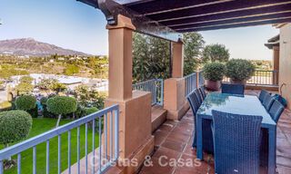 Superbe penthouse avec vue panoramique à vendre dans un complexe fermé de Marbella - Benahavis 775874 