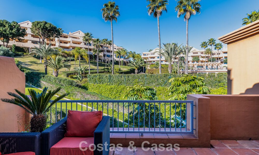 Superbe penthouse avec vue panoramique à vendre dans un complexe fermé de Marbella - Benahavis 775878