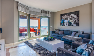 Superbe penthouse avec vue panoramique à vendre dans un complexe fermé de Marbella - Benahavis 775880 