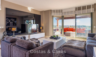 Superbe penthouse avec vue panoramique à vendre dans un complexe fermé de Marbella - Benahavis 775881 