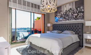 Superbe penthouse avec vue panoramique à vendre dans un complexe fermé de Marbella - Benahavis 775882 