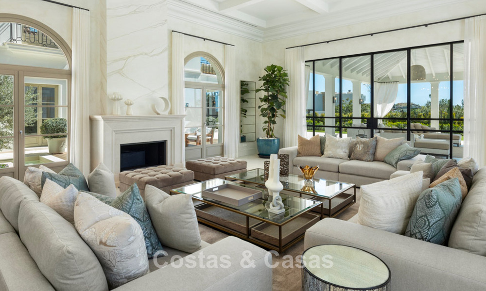 Projet de villa neuve à vendre à proximité de la plage et de toutes les commodités du centre d'Estepona 775841