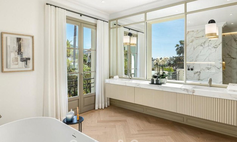 Projet de villa neuve à vendre à proximité de la plage et de toutes les commodités du centre d'Estepona 775844