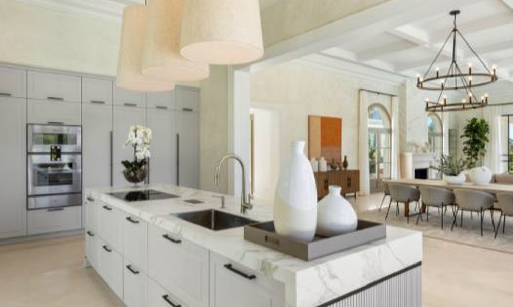 Projet de villa neuve à vendre à proximité de la plage et de toutes les commodités du centre d'Estepona 775845