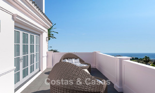 Projet de villa neuve à vendre à proximité de la plage et de toutes les commodités du centre d'Estepona 775846 