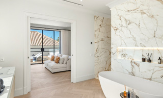 Projet de villa neuve à vendre à proximité de la plage et de toutes les commodités du centre d'Estepona 775848 