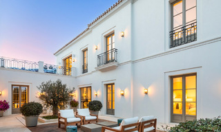 Projet de villa neuve à vendre à proximité de la plage et de toutes les commodités du centre d'Estepona 775853 