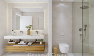 Nouveaux appartements durables avec vue sur la mer à vendre près de la plage à West Estepona. 775815 