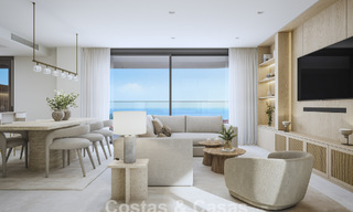 Nouveaux appartements durables avec vue sur la mer à vendre près de la plage à West Estepona. 775817 