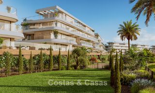 Nouveaux appartements durables avec vue sur la mer à vendre près de la plage à West Estepona. 775826 