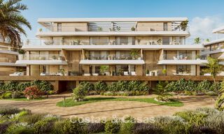 Nouveaux appartements durables avec vue sur la mer à vendre près de la plage à West Estepona. 775828 