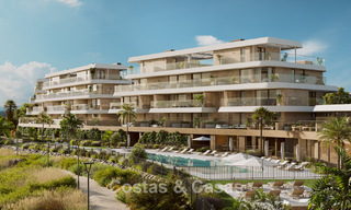 Nouveaux appartements durables avec vue sur la mer à vendre près de la plage à West Estepona. 775829 