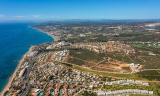 Nouveaux appartements durables avec vue sur la mer à vendre près de la plage à West Estepona. 775834 