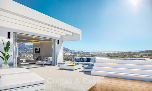 Nouveau sur le marché. Appartements de golf élégants à vendre dans un complexe de golf recherché à Mijas, Costa del Sol 776202