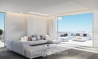 Nouveau sur le marché. Appartements de golf élégants à vendre dans un complexe de golf recherché à Mijas, Costa del Sol 776204 