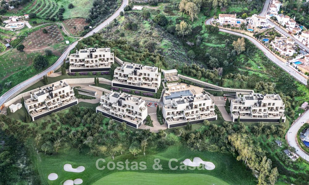 Nouveau sur le marché. Appartements de golf élégants à vendre dans un complexe de golf recherché à Mijas, Costa del Sol 776205