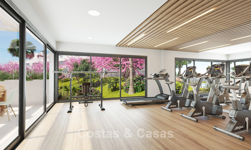 Dernières unités! Nouveaux appartements à vendre, à distance de marche des commodités et de la plage sur le New Golden Mile, Marbella - Estepona 776206