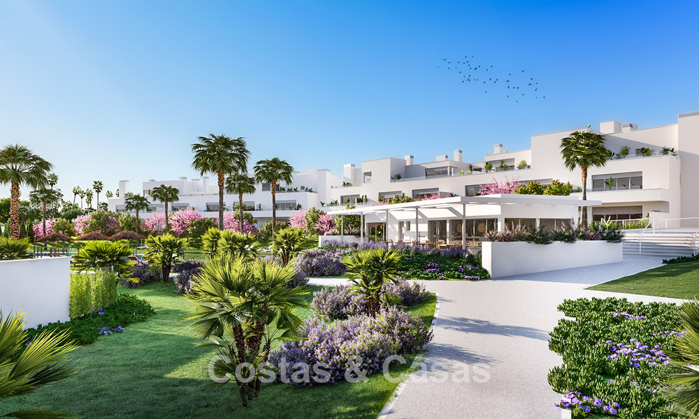 Dernières unités! Nouveaux appartements à vendre, à distance de marche des commodités et de la plage sur le New Golden Mile, Marbella - Estepona 776209